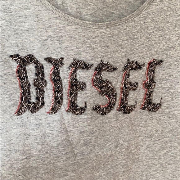 Diesel Embellished T-Shirt - Picture 2 of 5